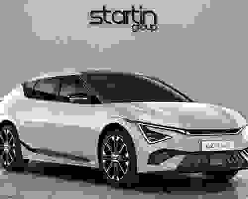 Kia EV6 84kWh GT-Line S Auto 5dr Wolf Grey at Startin Group