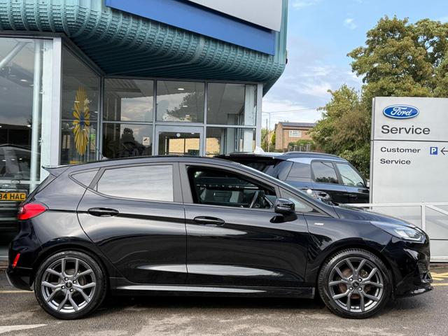 Used Ford Fiesta MV23CCD 7