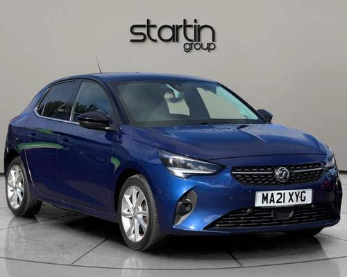 Vauxhall Corsa 1.2 Turbo Elite Auto Euro 6 (s/s) 5dr at Startin Group