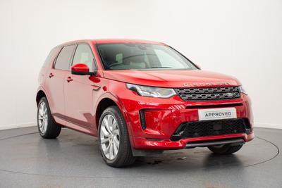 Used 2020 Land Rover Discovery Sport 2.0 D180 R-Dynamic HSE 5dr at Duckworth Motor Group