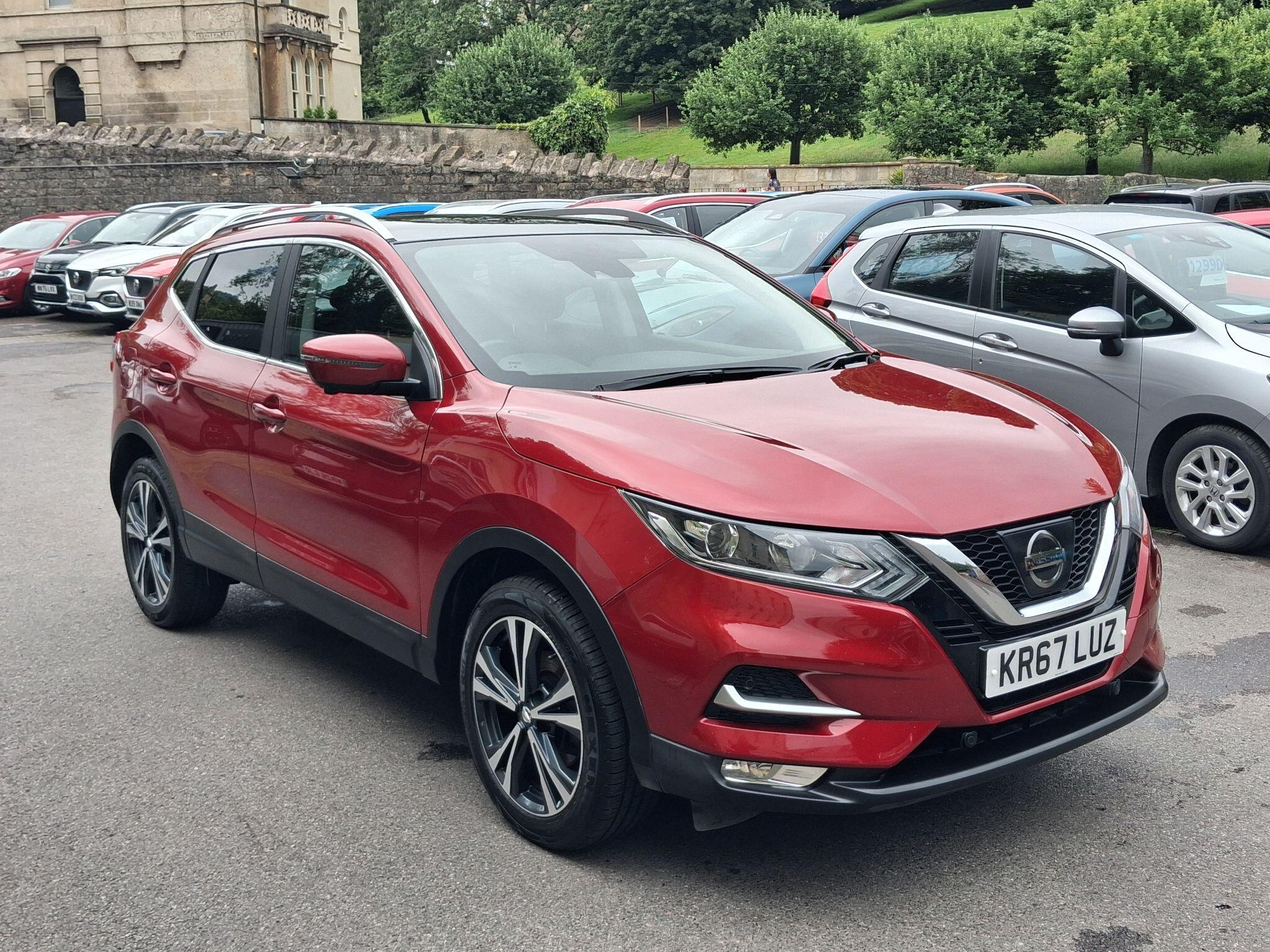 NISSAN QASHQAI 2017 1.2 DIG T N CONNECTA EURO 6 S S 5DR PRICE...