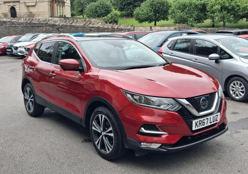 2017 NISSAN QASHQAI 2017 1.2 DIG T N CONNECTA EURO 6 S S 5DR PRICE... photo