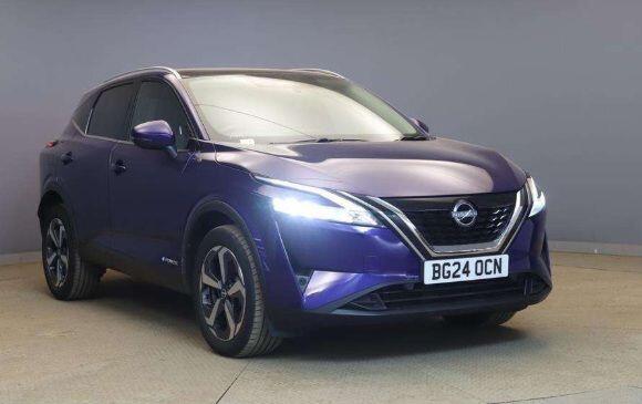 Used Nissan Qashqai BG24OCN 1