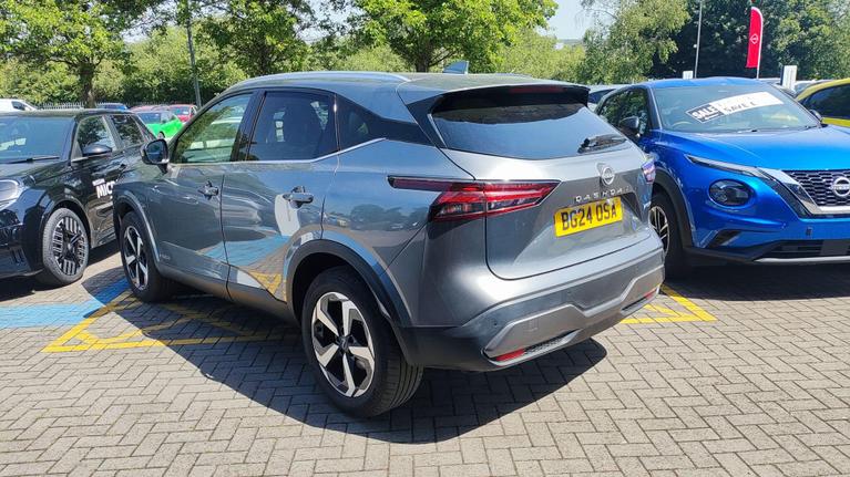 Used Nissan Qashqai BG24OSA 2