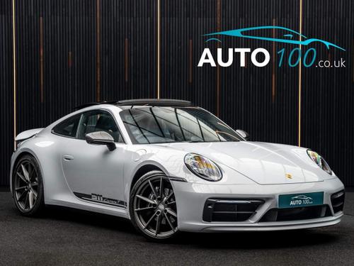 Used 2024 Porsche 911 3.0T 992 Carrera T PDK Euro 6 (s/s) 2dr Grey at Auto100