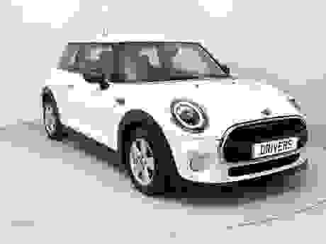 Used 2018 MINI Hatch 1.5 One Euro 6 (s/s) 3dr White at Drivers of Prestatyn