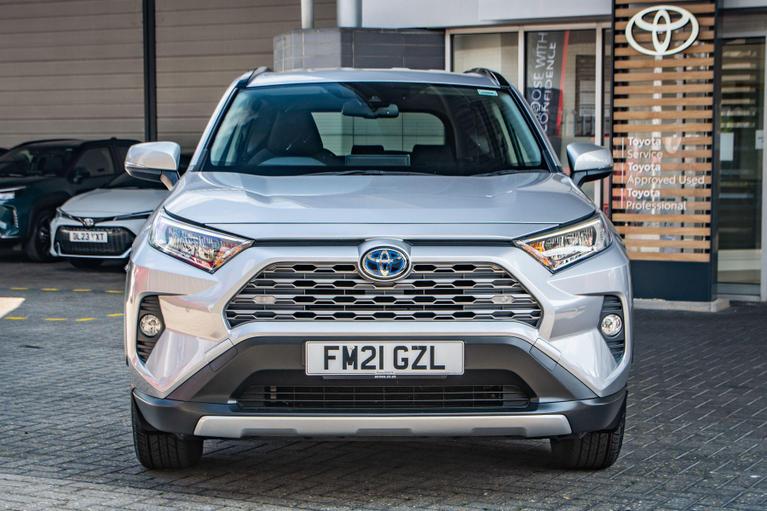 Used Toyota RAV4 FM21GZL 7