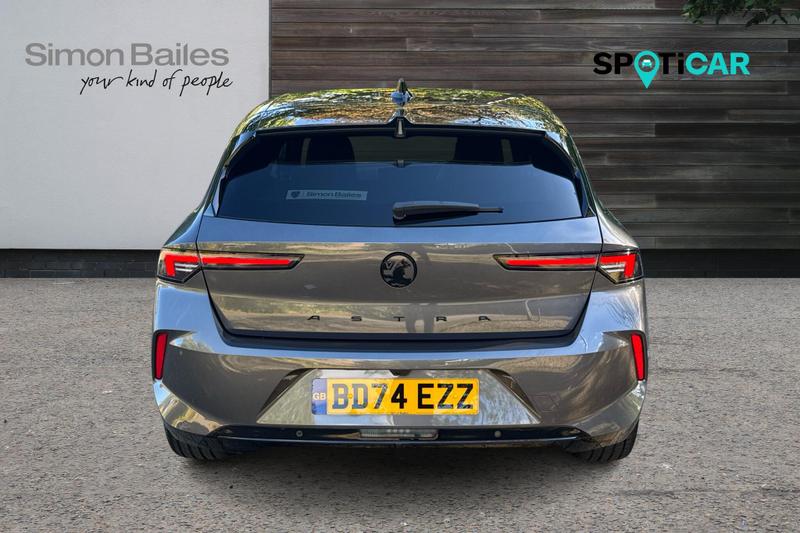 Used Vauxhall Astra BD74EZZ 5