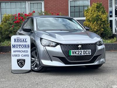 Used Peugeot E-208 VK22DCU 1