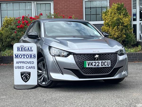 Used Peugeot E-208 VK22DCU 1