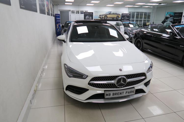 Used Mercedes-Benz CLA FV71YYH 4
