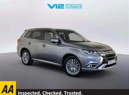 2019 MITSUBISHI OUTLANDER 2.4H TWINMOTOR 13.8KWH 4H SUV 5DR PETROL PLUG IN HYBRID CVT 4WD... photo