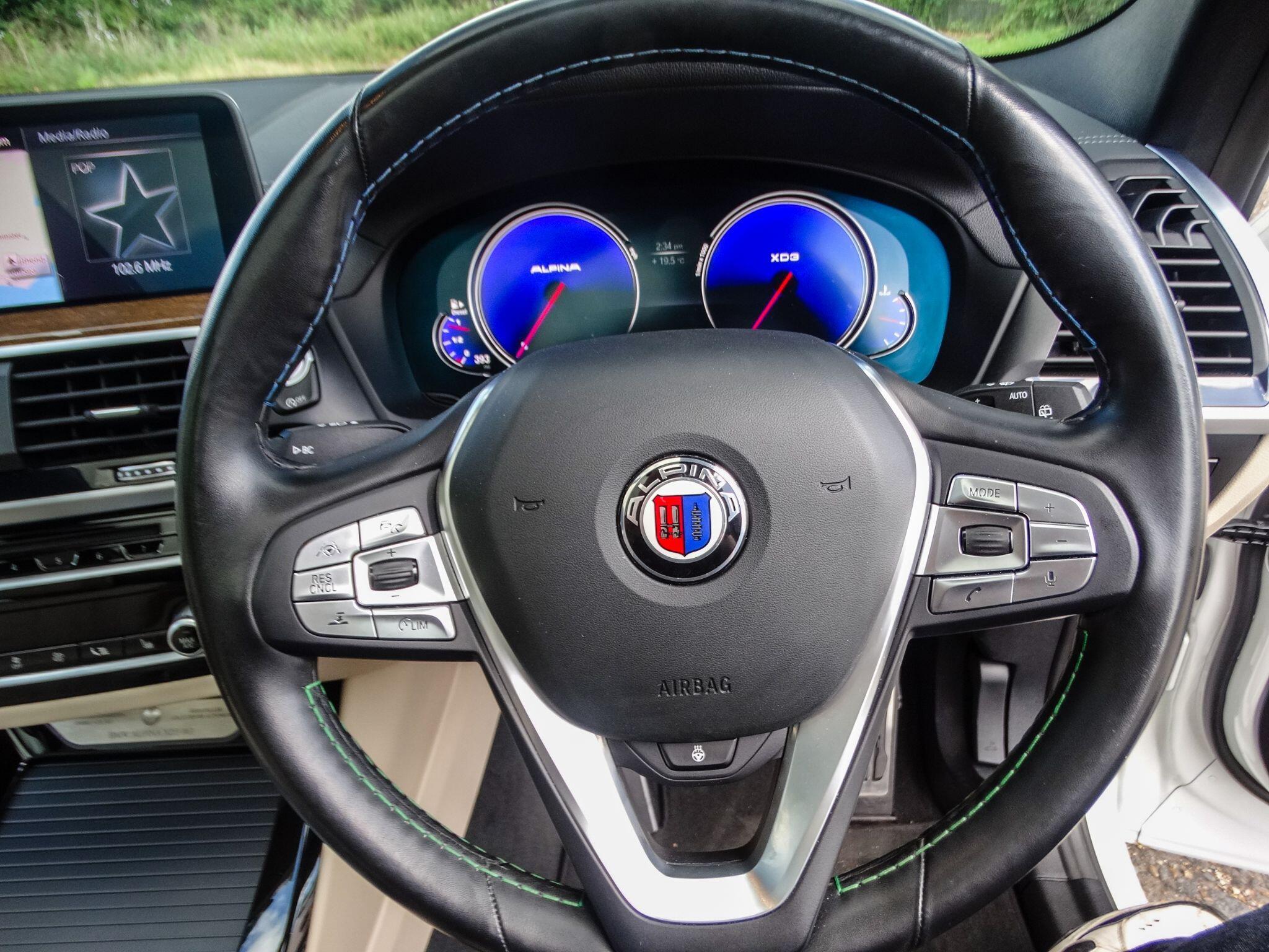 BMW Alpina XD3 3.0d MHT Switchtronic 4WD Euro 6 (s/s) 5dr — photo 7