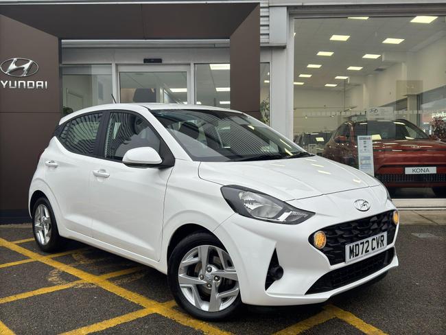 Used 2022 Hyundai i10 1.0 SE Connect Euro 6 (s/s) 5dr at West Riding