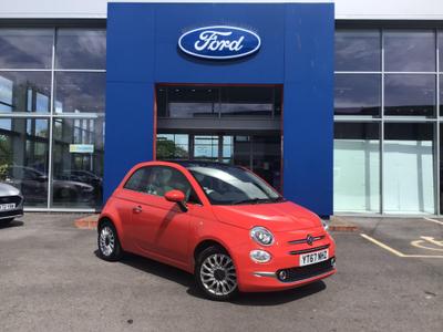 Used 2017 Fiat 500 1.2 Lounge Euro 6 (s/s) 3dr at Islington Motor Group