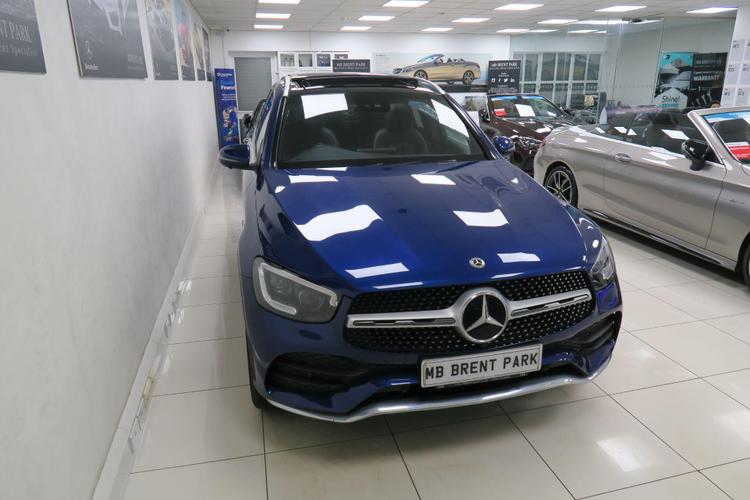 Used Mercedes-Benz GLC LR71PXW 4