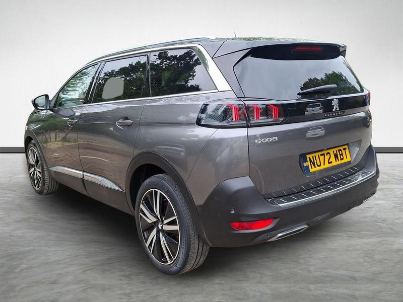 Used Peugeot 5008 NU72WBT 5