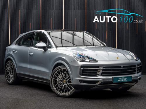 Used 2019 Porsche Cayenne 2.9T V6 S TiptronicS 4WD Euro 6 (s/s) 5dr Silver at Auto100