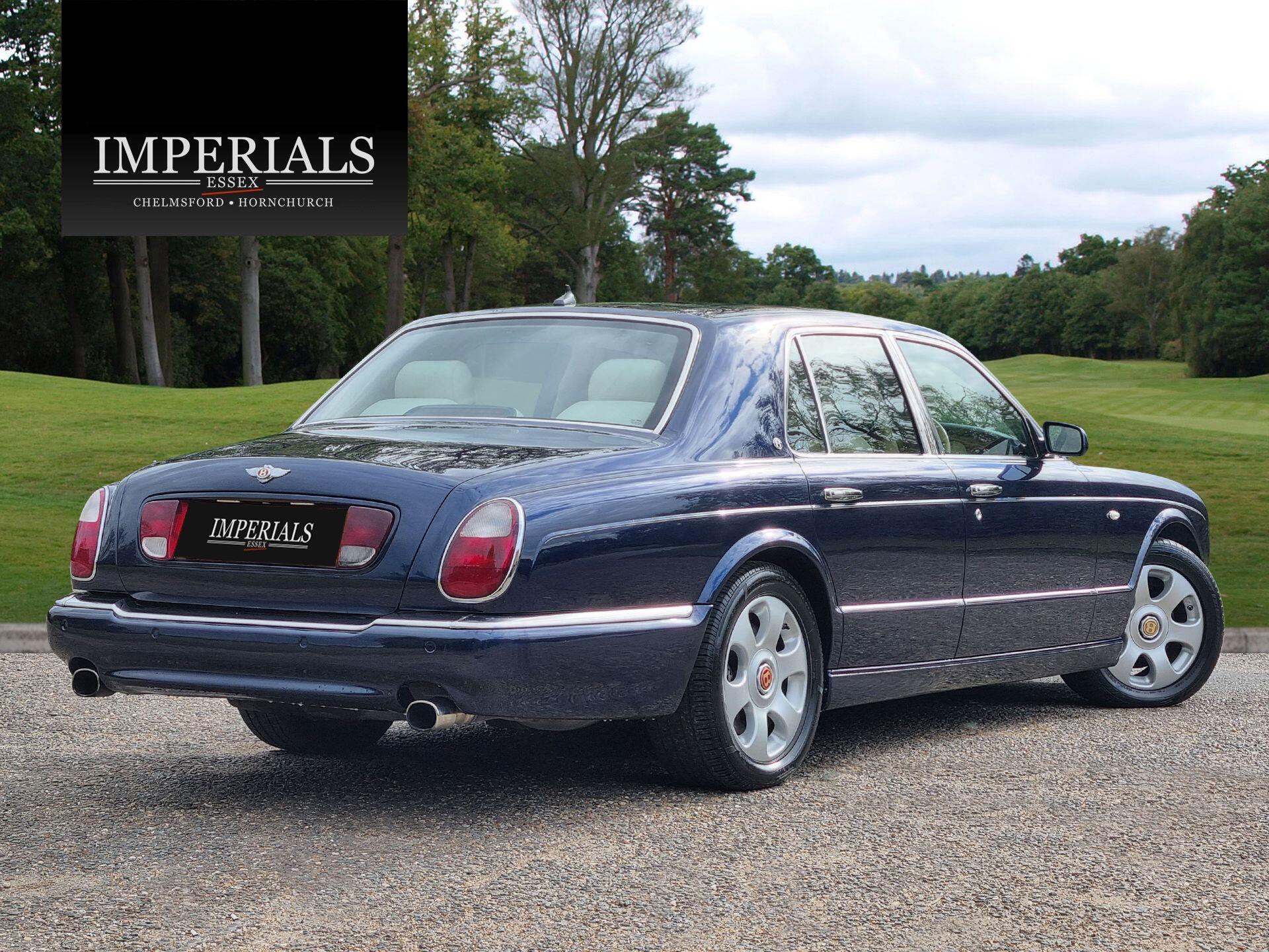 Bentley Arnage 6.8 R Saloon 4dr Petrol Automatic (495 g/km, 400 bhp) — photo 4