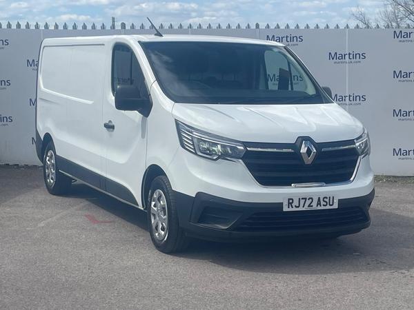 Used 2022 Renault Trafic 2.0 dCi Blue 30 Business LWB Euro 6 (s/s) 5dr at Martins Group