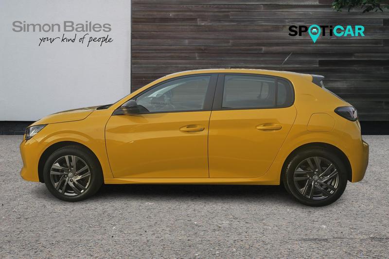 Used Peugeot 208 NV22HSX 11