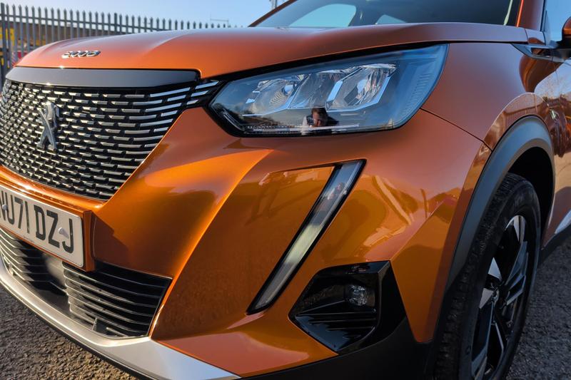 Used Peugeot 2008 NU71DZJ 35