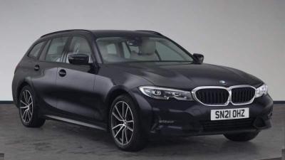 Used 2021 BMW 3 Series 2.0 320i Sport Touring Auto Euro 6 (s/s) 5dr at Balmer Lawn Group