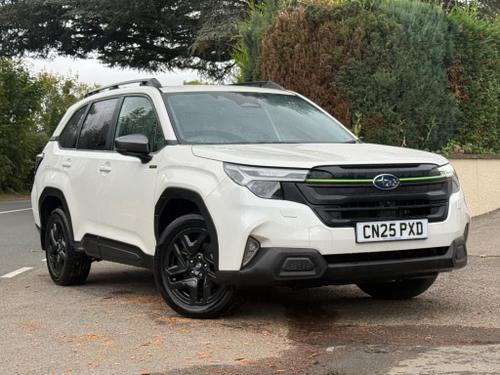 2025 Subaru Forester