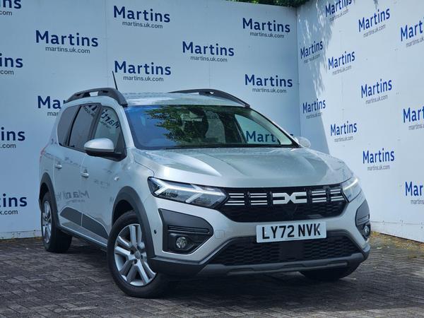 Used 2022 Dacia Jogger 1.0 TCe Expression Euro 6 (s/s) 5dr Grey at Martins Group