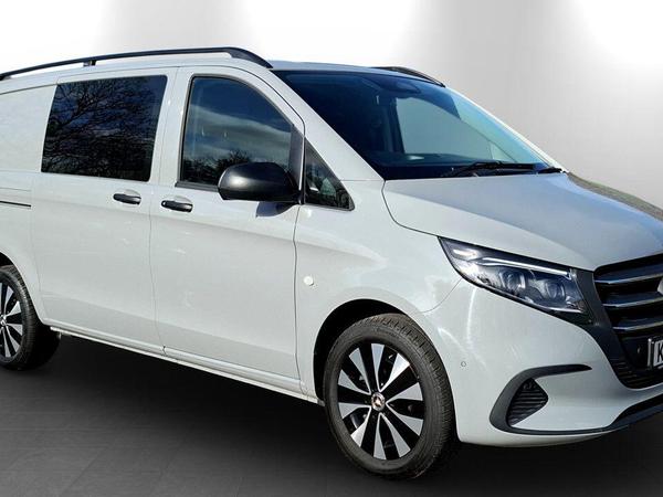 Used 2025 Mercedes-Benz Vito 2.0 119 CDI SELECT Crew Van G-Tronic RWD L2 Euro 6 (s/s) 5dr at MBNI