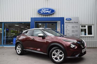 Used 2021 Nissan Juke 1.0 DIG-T N-Connecta Euro 6 (s/s) 5dr at Islington Motor Group