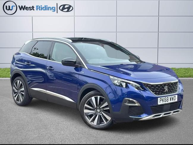Used 2018 Peugeot 3008 1.2 PureTech GT Line Euro 6 (s/s) 5dr at West Riding