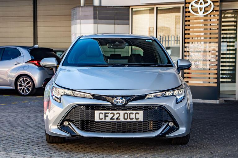 Used Toyota Corolla CF22OCC 6
