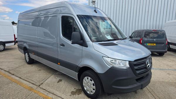 Used ~ Mercedes-Benz Sprinter 2.0 315 CDI PRO RWD L3 H2 Euro 6 (s/s) 5dr High Tech Silver at MBNI Truck & Van