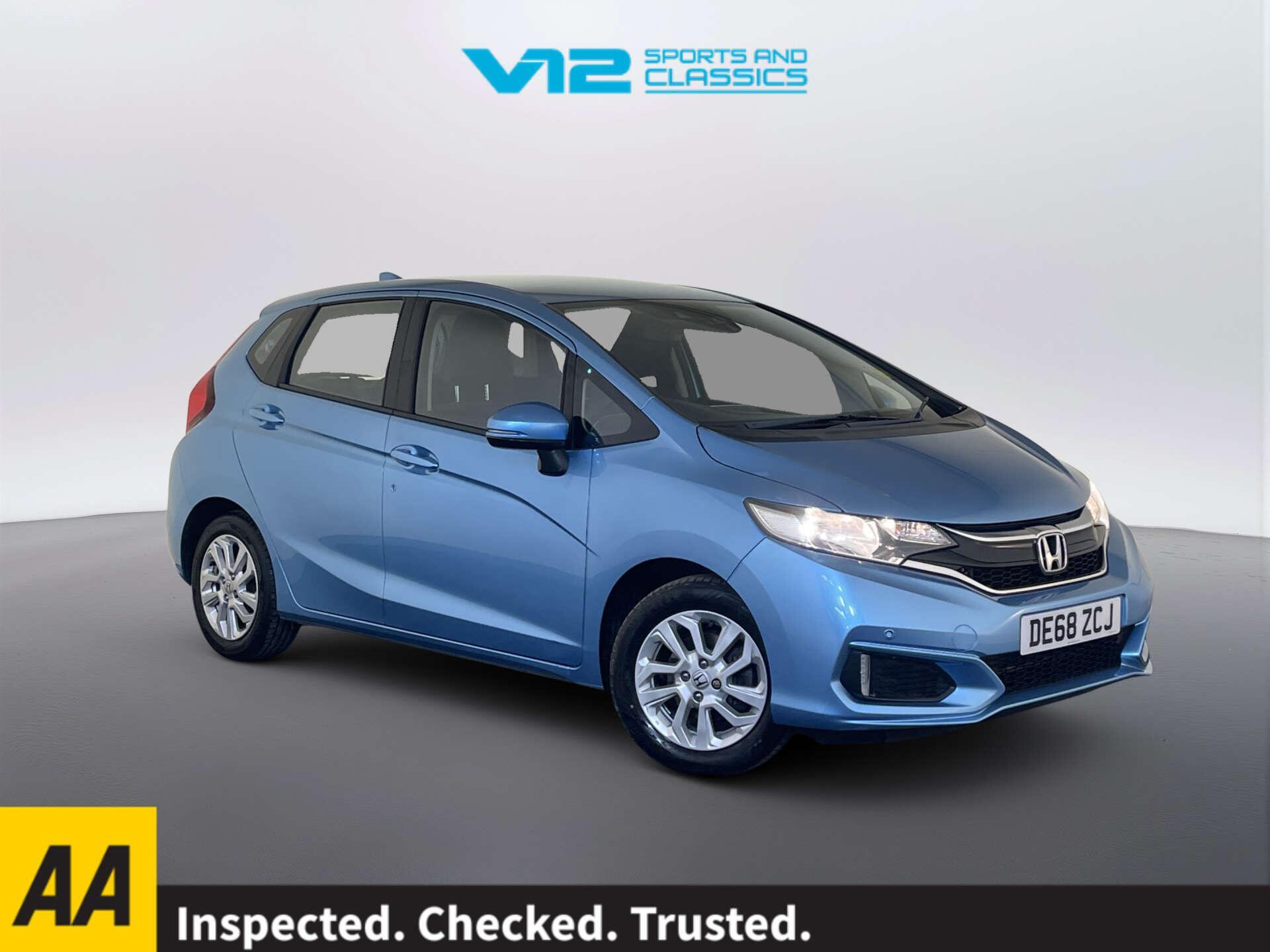 HONDA JAZZ 1.3 I VTEC SE HATCHBACK 5DR PETROL MANUAL EURO 6 S S...