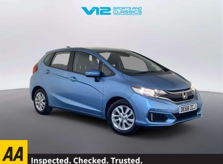 2018 HONDA JAZZ 1.3 I VTEC SE HATCHBACK 5DR PETROL MANUAL EURO 6 S S... photo