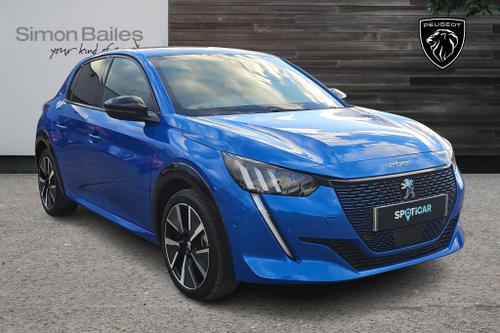 Used Peugeot E-208 WR71NDX 1