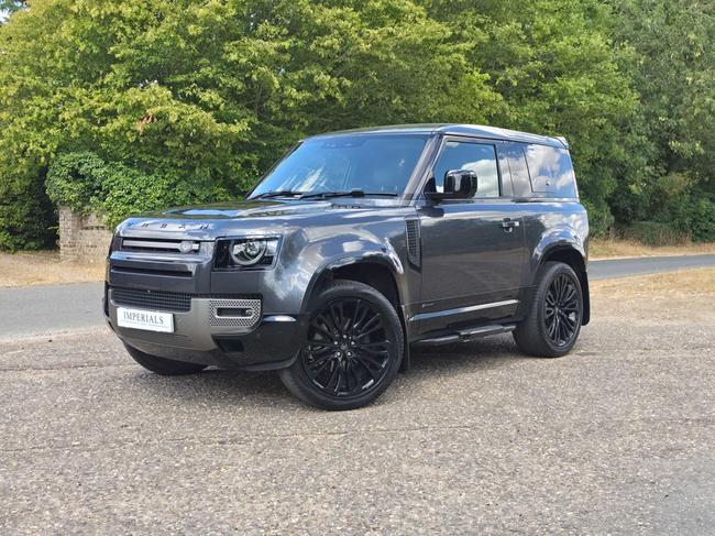 Used Land Rover Defender 90 MT21NDX 1