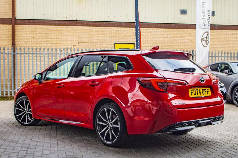 Used Toyota Corolla FD74OPF 9