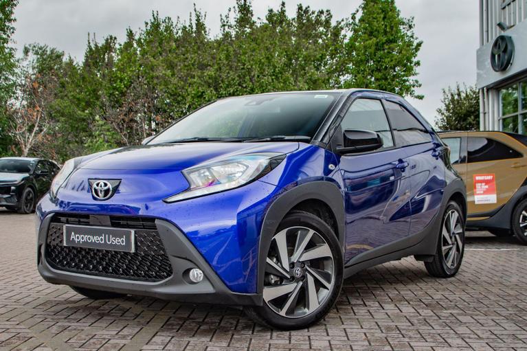 Used Toyota Aygo X YT75VAV 20