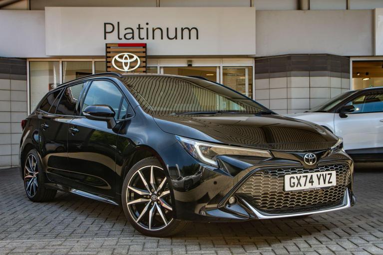 Used Toyota Corolla GX74YVZ 1