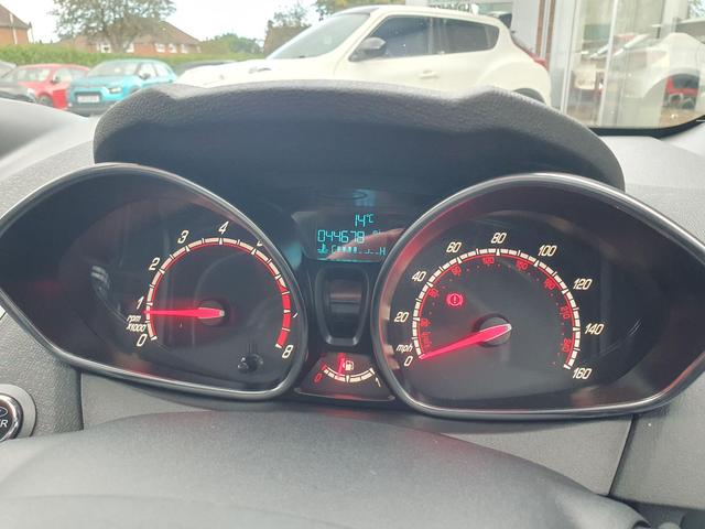 Used Ford Fiesta EX16VFU 36