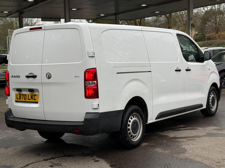 Used Vauxhall Vivaro LB70LKC 9