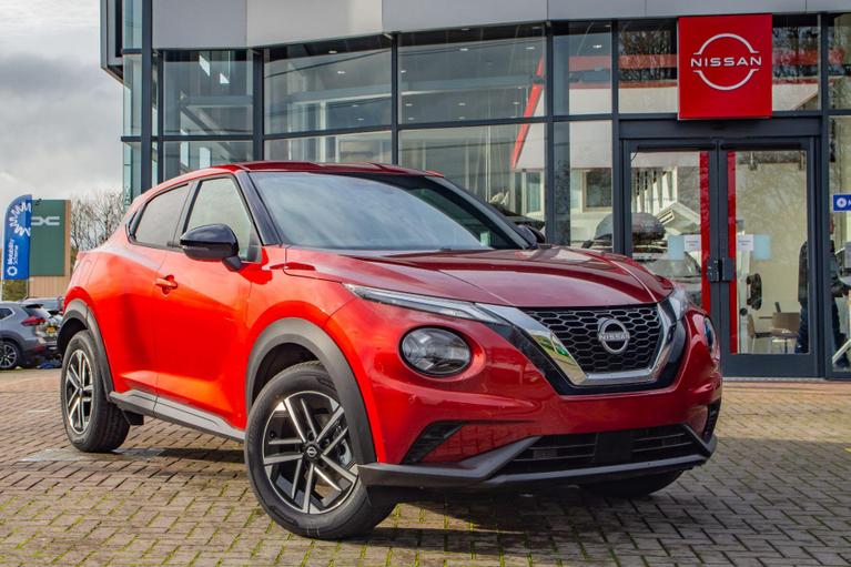 Used Nissan JUKE 202510197258981 1
