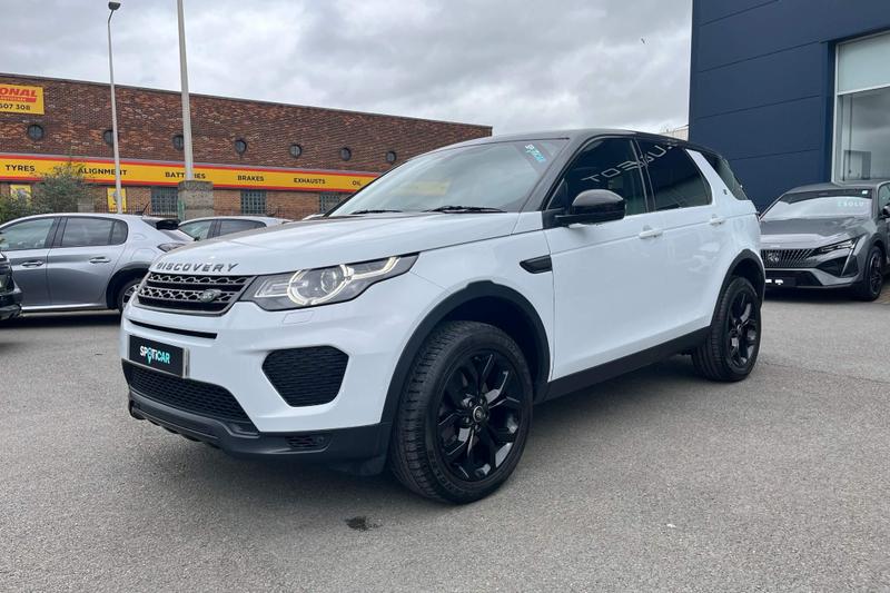 Used Land Rover Discovery Sport GJ68AAZ 15