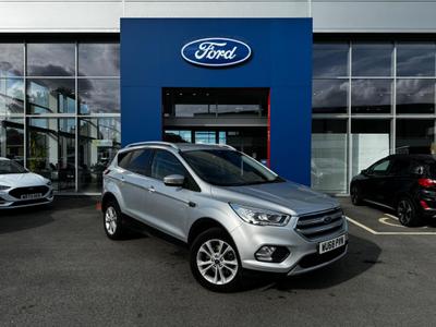 Used 2018 Ford Kuga 2.0 TDCi Titanium Euro 6 (s/s) 5dr at Islington Motor Group