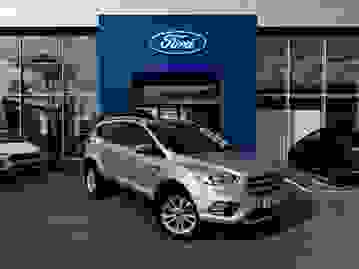 Used 2018 Ford Kuga 2.0 TDCi Titanium Euro 6 (s/s) 5dr Silver at Islington Motor Group