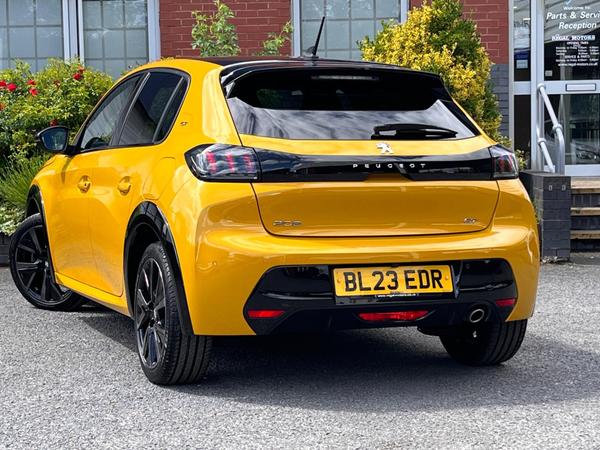 Used Peugeot 208 BL23EDR 6