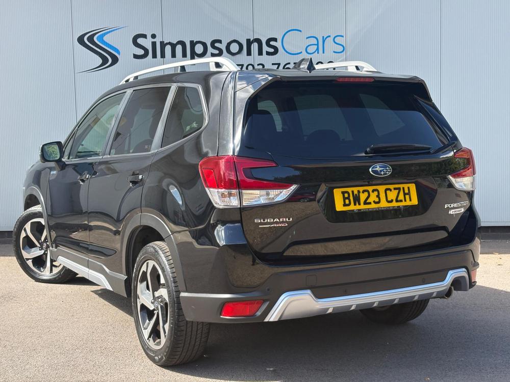 Used Subaru Forester BW23CZH 9