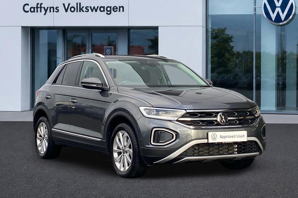 2024 Volkswagen T-Roc